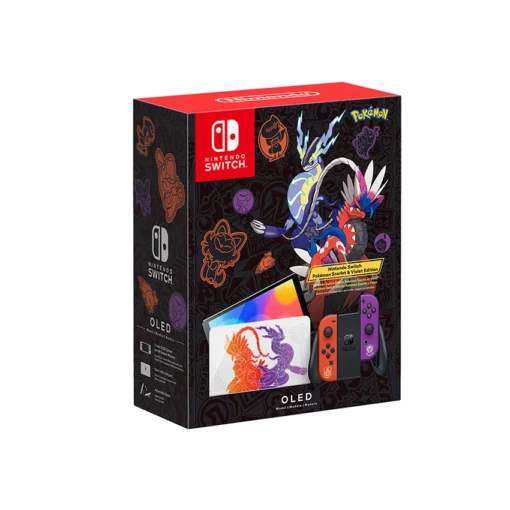 Nintendo Switch OLED Model Pokemon Scarlet & Violet Edition