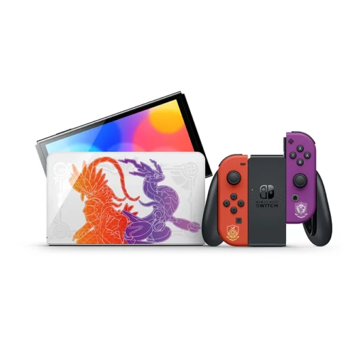 Nintendo Switch OLED Model Pokemon Scarlet & Violet Edition