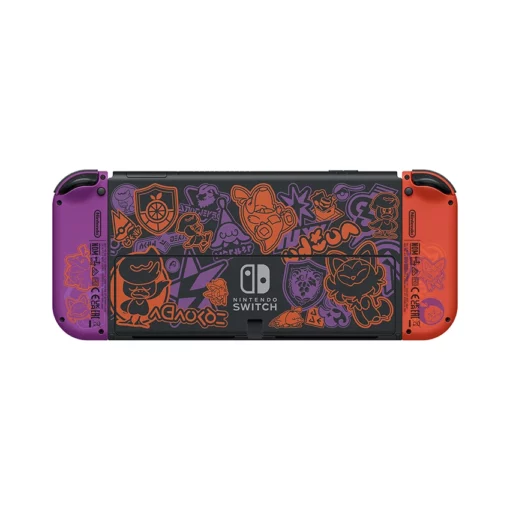 Nintendo Switch OLED Model Pokemon Scarlet & Violet Edition