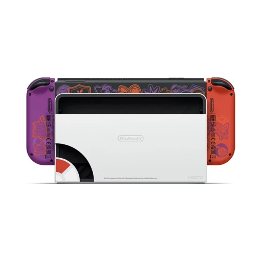 Nintendo Switch OLED Model Pokemon Scarlet & Violet Edition