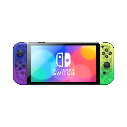 Máy chơi game cầm tay Nintendo Switch OLED Model Splatoon 3 Edition