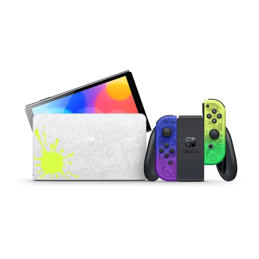 Máy chơi game cầm tay Nintendo Switch OLED Model Splatoon 3 Edition