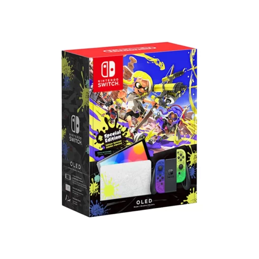 Máy chơi game cầm tay Nintendo Switch OLED Model Splatoon 3 Edition