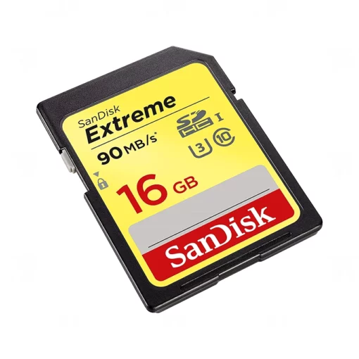 Thẻ nhớ SD SanDisk SDHC Extreme C10 UHS-I, U3 16GB