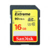 Thẻ nhớ SD SanDisk SDHC Extreme C10 UHS-I, U3 16GB