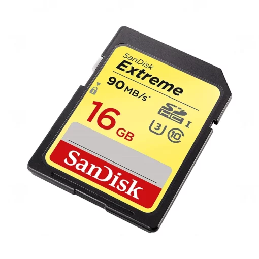 Thẻ nhớ SD SanDisk SDHC Extreme C10 UHS-I, U3 16GB