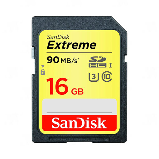 Thẻ nhớ SD SanDisk SDHC Extreme C10 UHS-I, U3 16GB