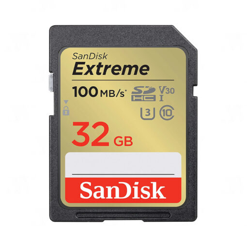 Thẻ nhớ SD SanDisk SDHC Extreme C10 UHS-I, U3 32GB