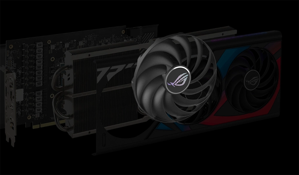 Card màn hình Asus ROG Strix GeForce RTX 4070 Ti 12G GDDR6X