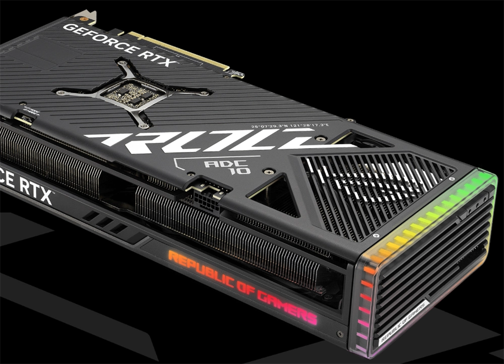 Card màn hình Asus ROG Strix GeForce RTX 4070 Ti 12G GDDR6X