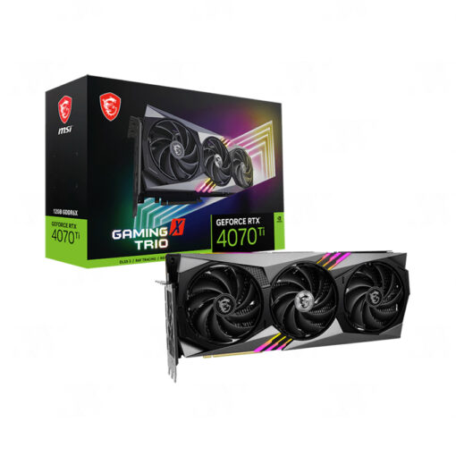 Card màn hình MSI GeForce RTX 4070 Ti GAMING X TRIO 12G