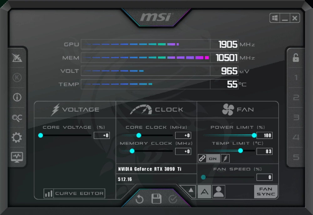 Card màn hình MSI GeForce RTX 4070 Ti GAMING X TRIO 12G