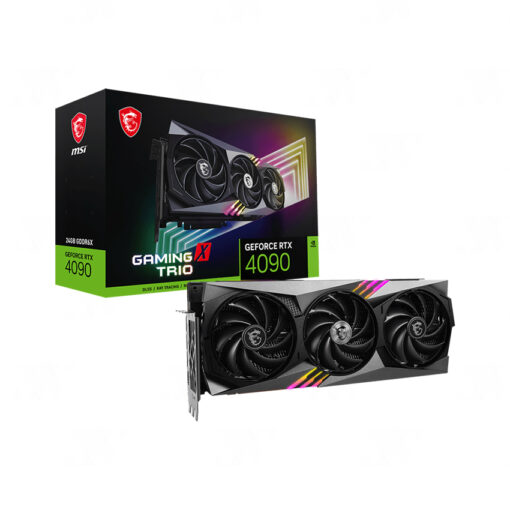 Card màn hình MSI GeForce RTX 4090 Gaming X TRIO 24G Chính hãng