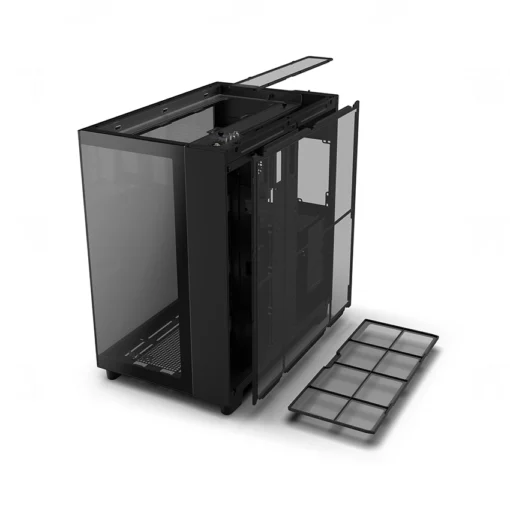 Vỏ Case NZXT H9 Elite Black