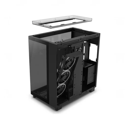 Vỏ Case NZXT H9 Elite Black