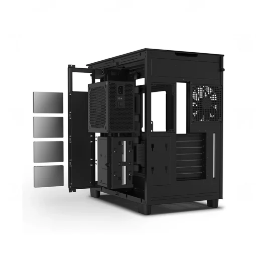 Vỏ Case NZXT H9 Elite Black