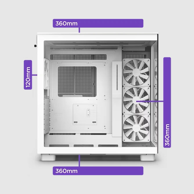 Vỏ Case NZXT H9 Elite