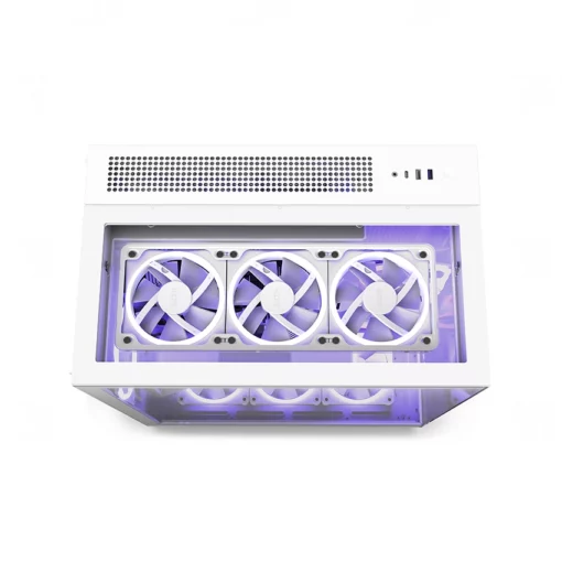 Vỏ Case NZXT H9 Elite Trắng