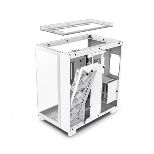 Vỏ Case NZXT H9 Elite White