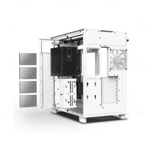 Vỏ Case NZXT H9 Elite White