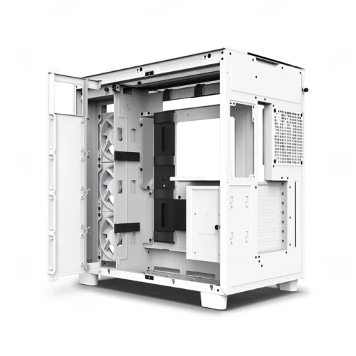 Vỏ Case NZXT H9 Elite White