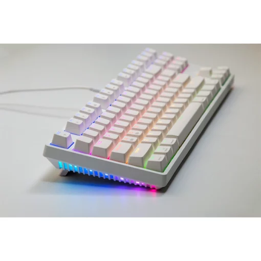 Bàn phím cơ Fuhlen D87s RGB trắng