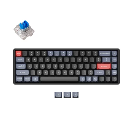 Bàn phím cơ Keychron K6 Pro Blue Switch