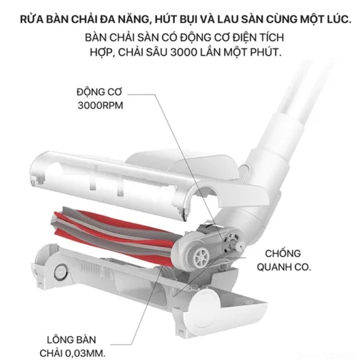 Máy hút bụi cầm tay không dây Deerma VC20 Plus