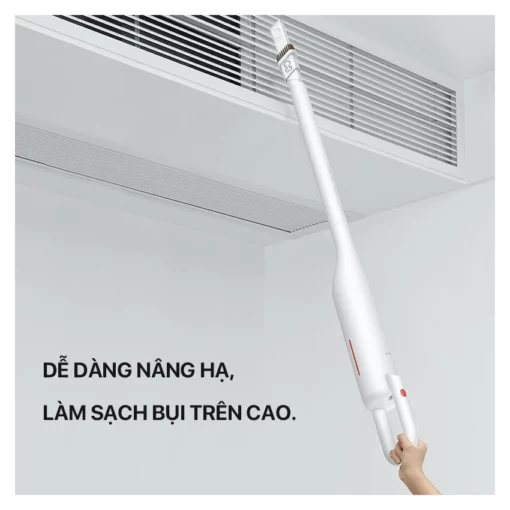 Máy hút bụi cầm tay không dây DEERMA VC01 Chính hãng