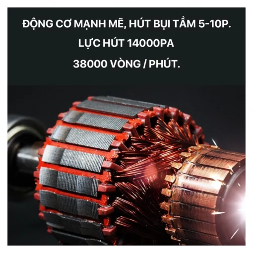 Máy hút bụi DEERMA DX900 Chính hãng