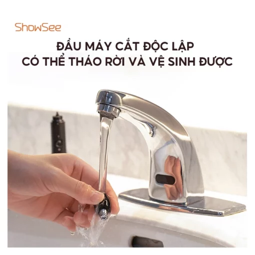 Máy tỉa lông mũi ShowSee C1-BK Chính hãng