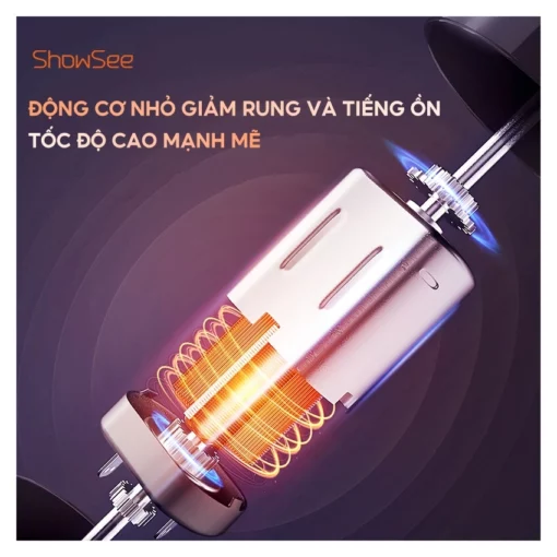 Máy tỉa lông mũi ShowSee C1-BK Chính hãng