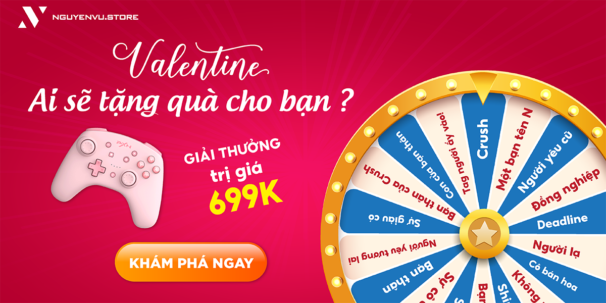 Minigame - Valentine ai sẽ tặng quà cho bạn?