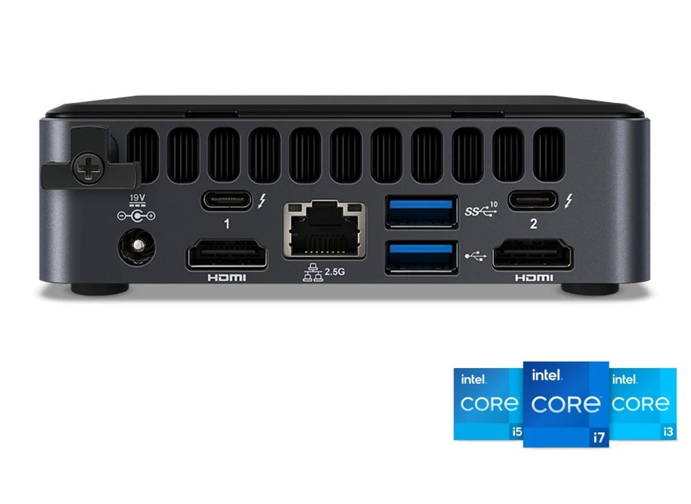 PC mini Intel NUC Pro 11 Tiger Canyon i7 Chính hãng BNUC11TNKI7000