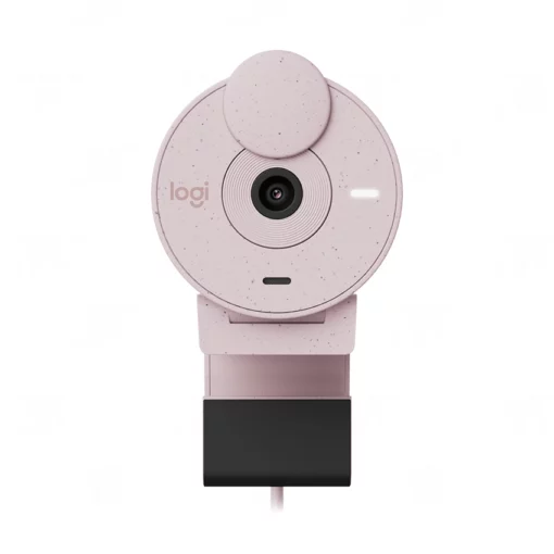 Webcam Logitech BRIO 300 Hồng