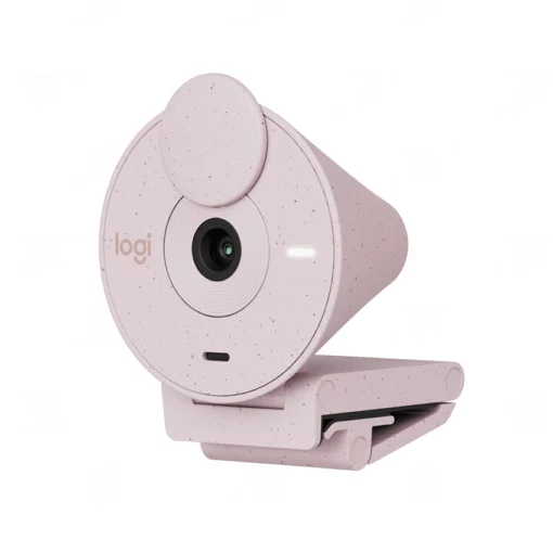 Webcam Logitech BRIO 300 Hồng