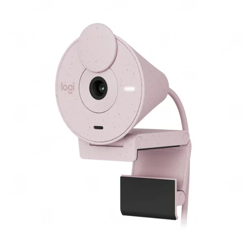 Webcam Logitech BRIO 300 Hồng