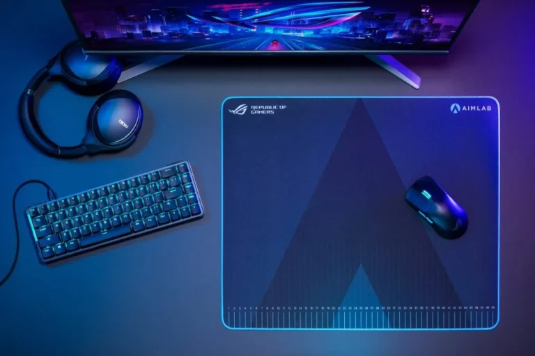 CHUỘ ASUS ROG HARPE ACE AIM LAB EDITION TUỔI THỌ LÊN ĐẾN 70 TRIỆU LẦN NHẤN