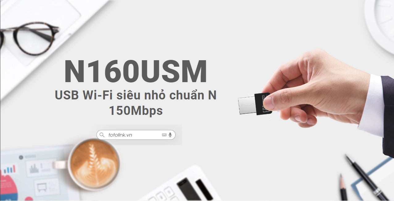 USB Wifi TotoLink N160USM ưu đãi giá rẻ tại Cần Thơ