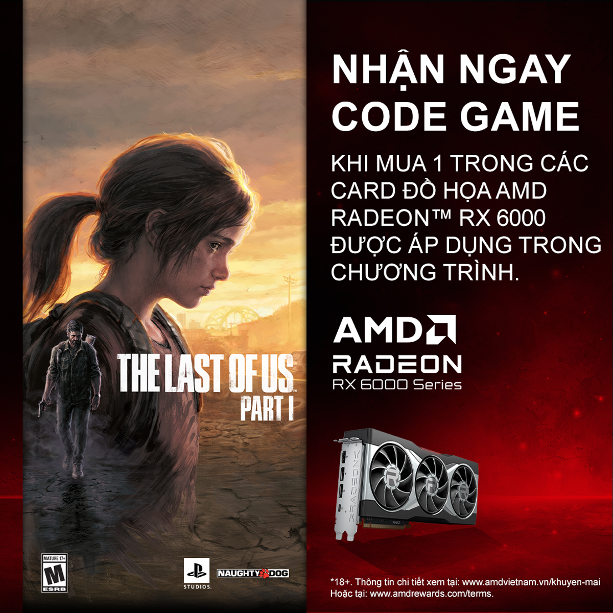 Nhận ngay code game The Last Of US