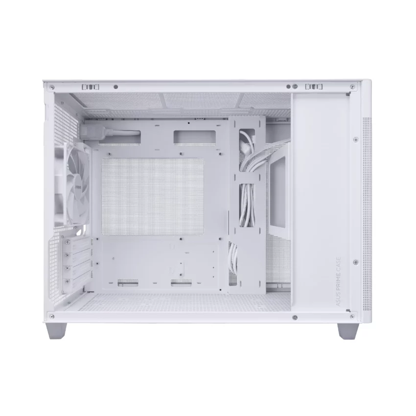 Vỏ Case ASUS Prime AP201 TG MicroATX Mặt Kính Trắng giá rẻ Cần Thơ