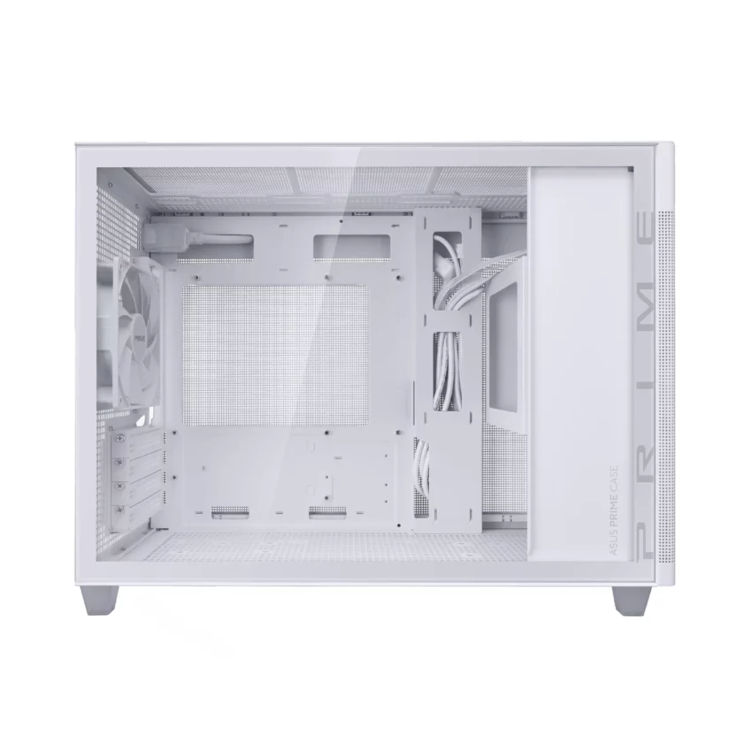 Vỏ Case ASUS Prime AP201 TG MicroATX Mặt Kính Trắng giá rẻ Tại Cần Thơ