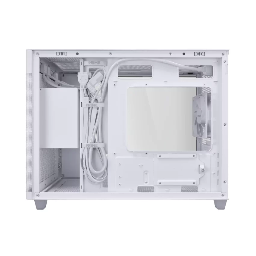 Vỏ Case ASUS Prime AP201 TG MicroATX Mặt Kính Trắng giá tốt Tại Cần Thơ