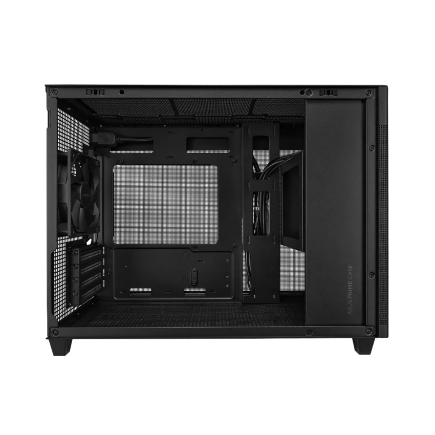 Vỏ Case ASUS Prime AP201 MicroATX Mặt Kính Màu Đen ưu đãi giá tốt