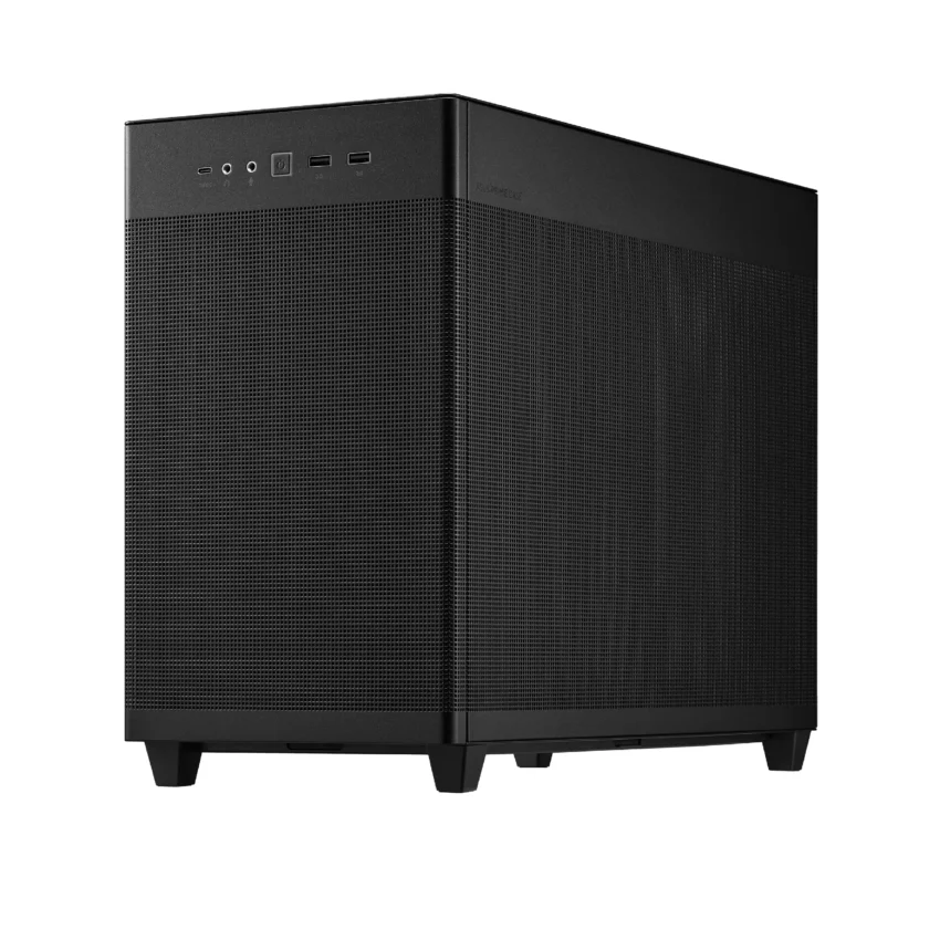 Vỏ Case ASUS Prime AP201 MicroATX Mặt Kính Màu Đen giá rẻ Cần Thơ