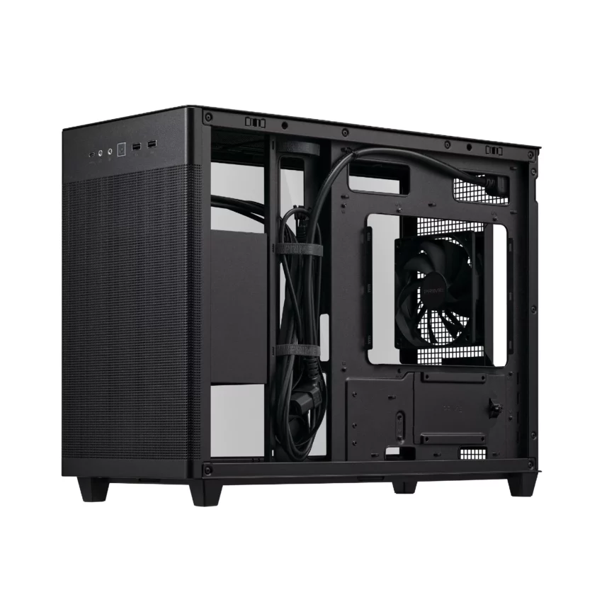 Vỏ Case ASUS Prime AP201 MicroATX Mặt Kính Màu Đen giá rẻ ưu đãi Cần Thơ