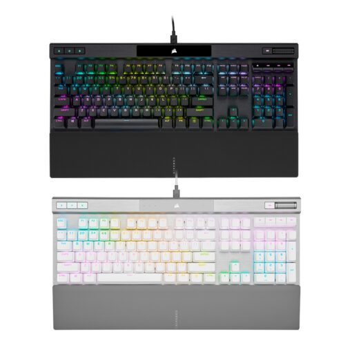 Bàn phím cơ Corsair K70 PRO OPX Silver RGB giá rẻ Cần Thơ