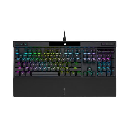 Bàn phím cơ Corsair K70 PRO OPX Silver RGB ưu đãi giá rẻ tại Cần Thơ