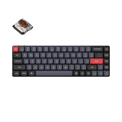 Bàn phím cơ Keychron K7 Pro Brown