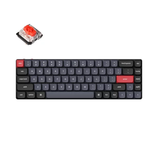 Bàn phím cơ Keychron K7 Pro Red